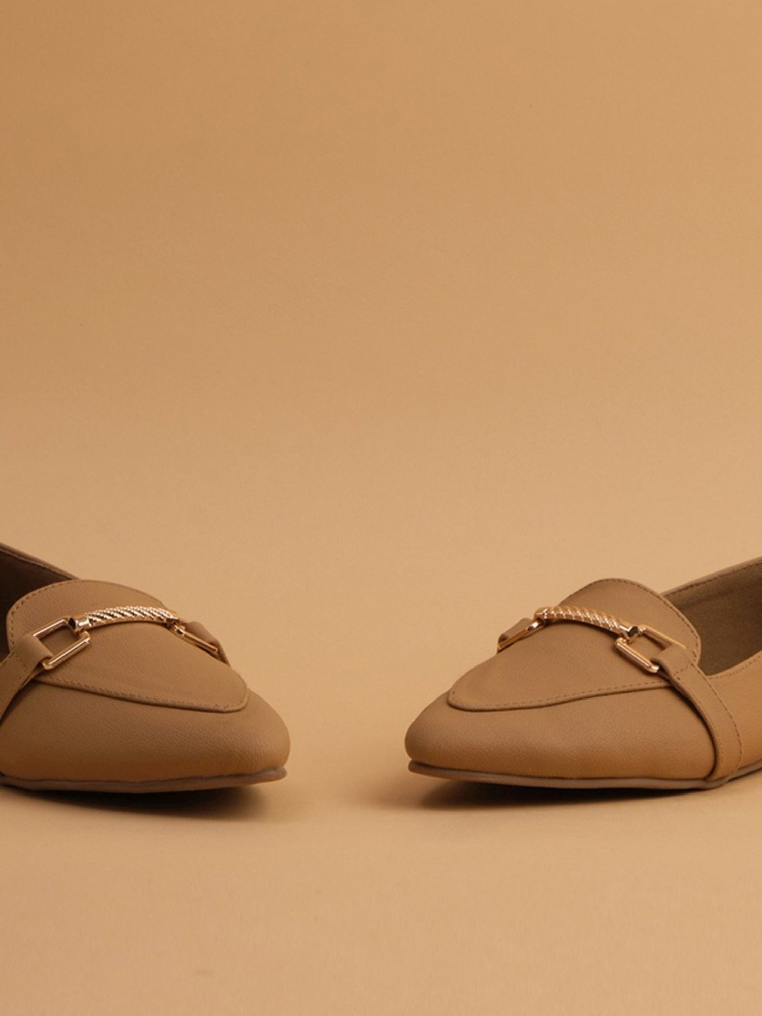 Eridani Women's Giselle Beige Loafers