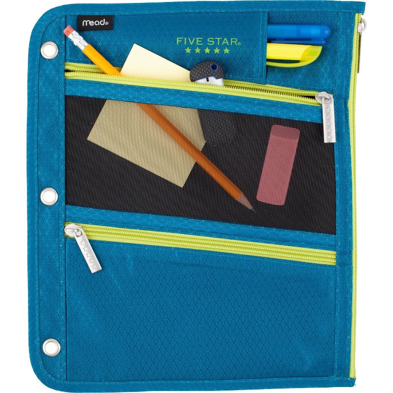 Continuous Zip Binder Pencil Case Iridescent Bronze - ZIPIT