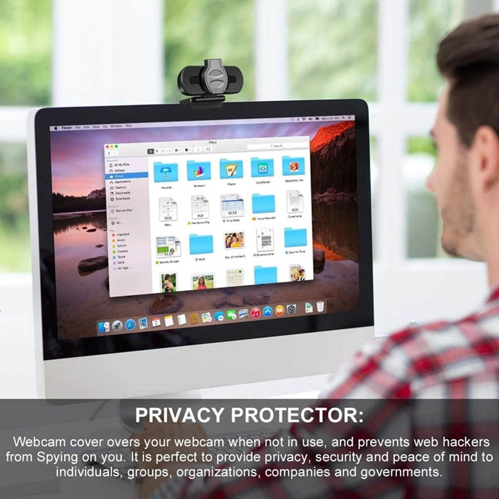 USB Camera HD 1080P Computer Camera With Dust Cover Webcam For Webcast Video Conference webcam full hd 1080p camara web para pc