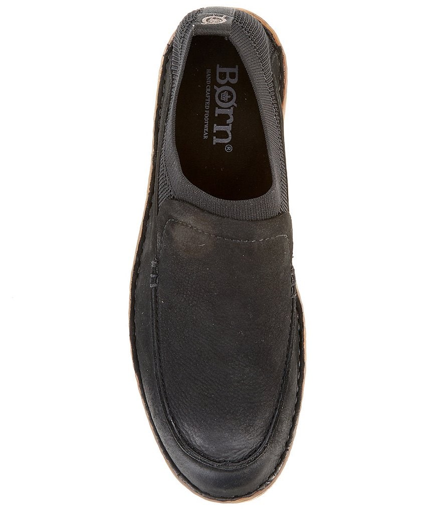 ECCO Track II Low Leather Oxfords