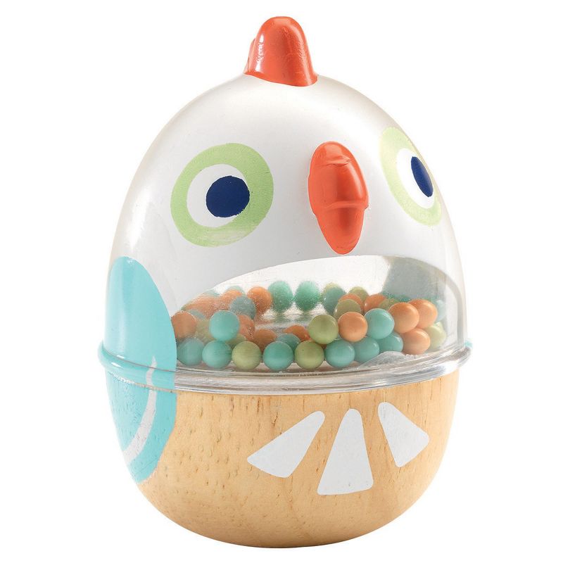 Djeco Soft Sounds Shakers - 5 Piece Set for Infants Sensory Learning