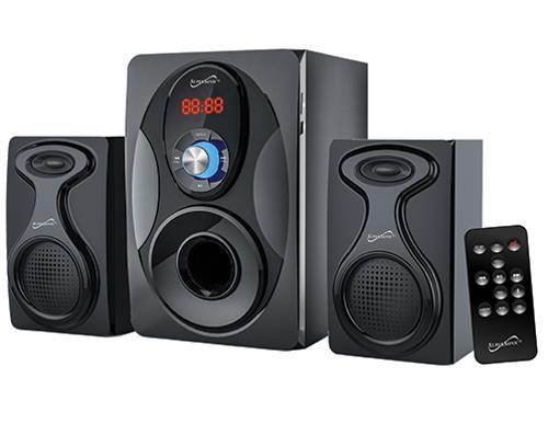 Supersonic SC-1129BT Bluetooth Multimedia Speaker System with Remote Control