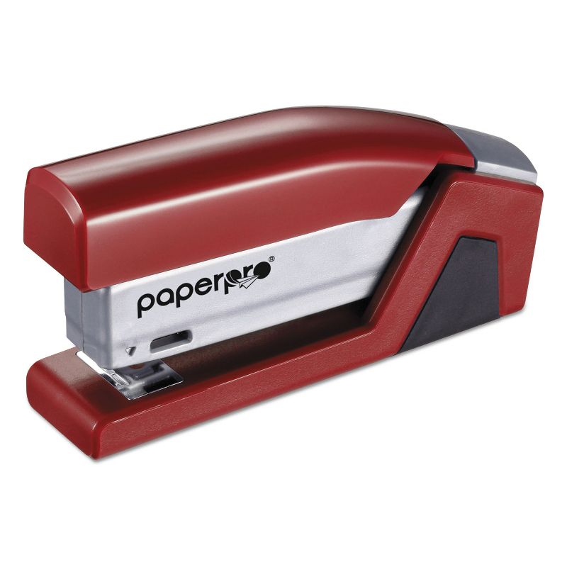 Paperpro-Bostitch Compact Stapler 20-Sheet Capacity Red 1511