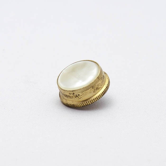 Finger Button (1) for Holton Baritone, (Brass) 8x36 NEW! BB2