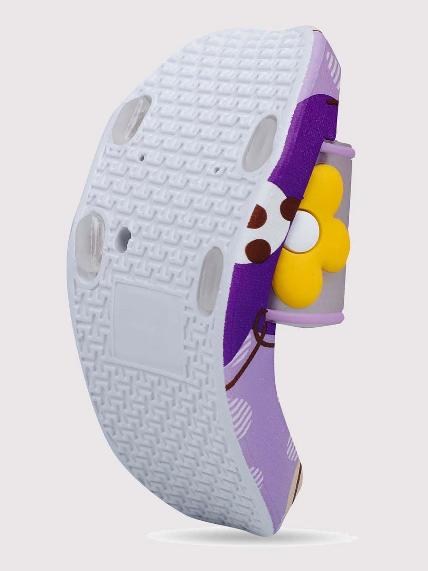 Baby Moo Girls Purple Casual Slip on