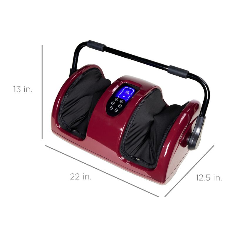 Contour Kneezup Leg Wedge