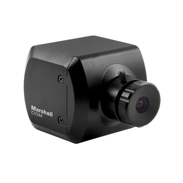Marshall Electronics CV344 FHD Camera with CS/C Lens Mount, 3G/HD-SDI