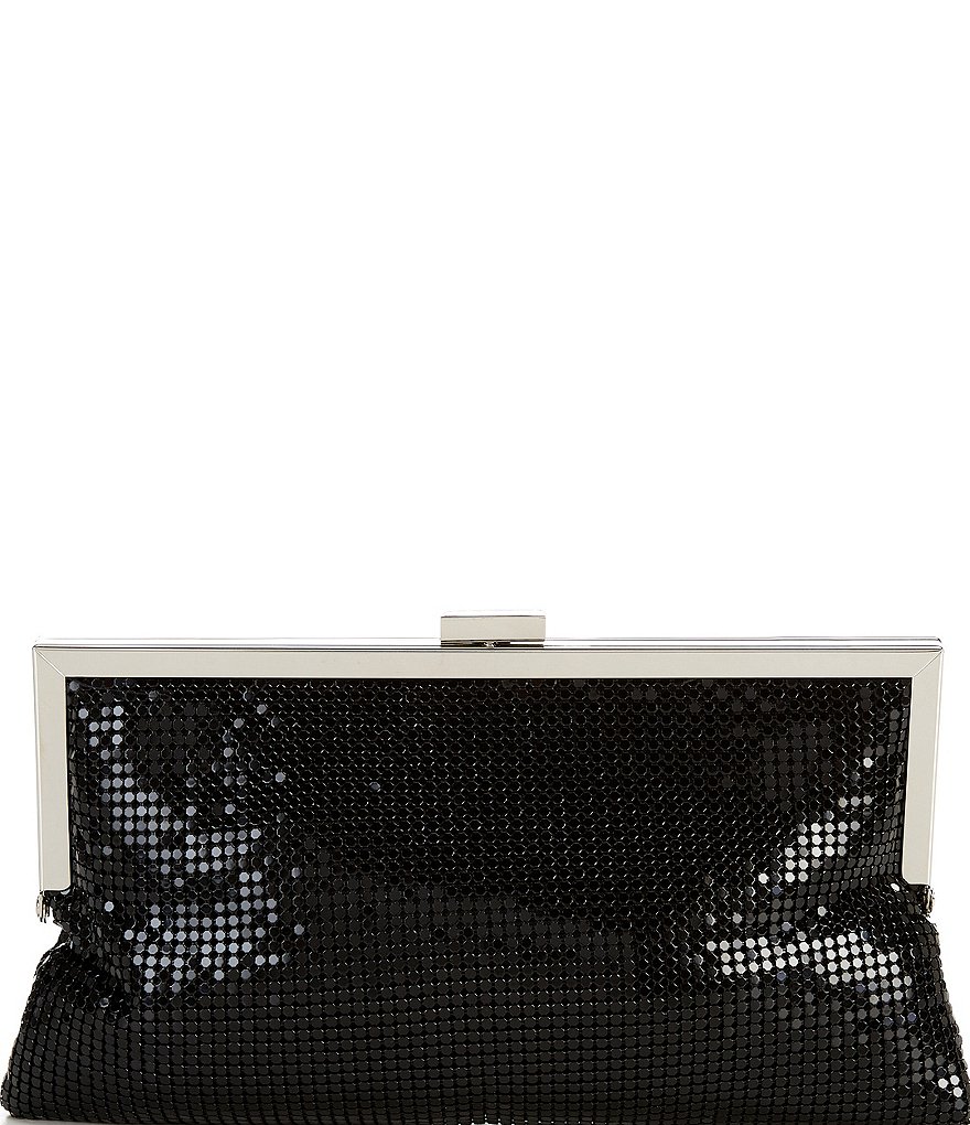 Kate Landry Crushed Crystal Clutch Bag