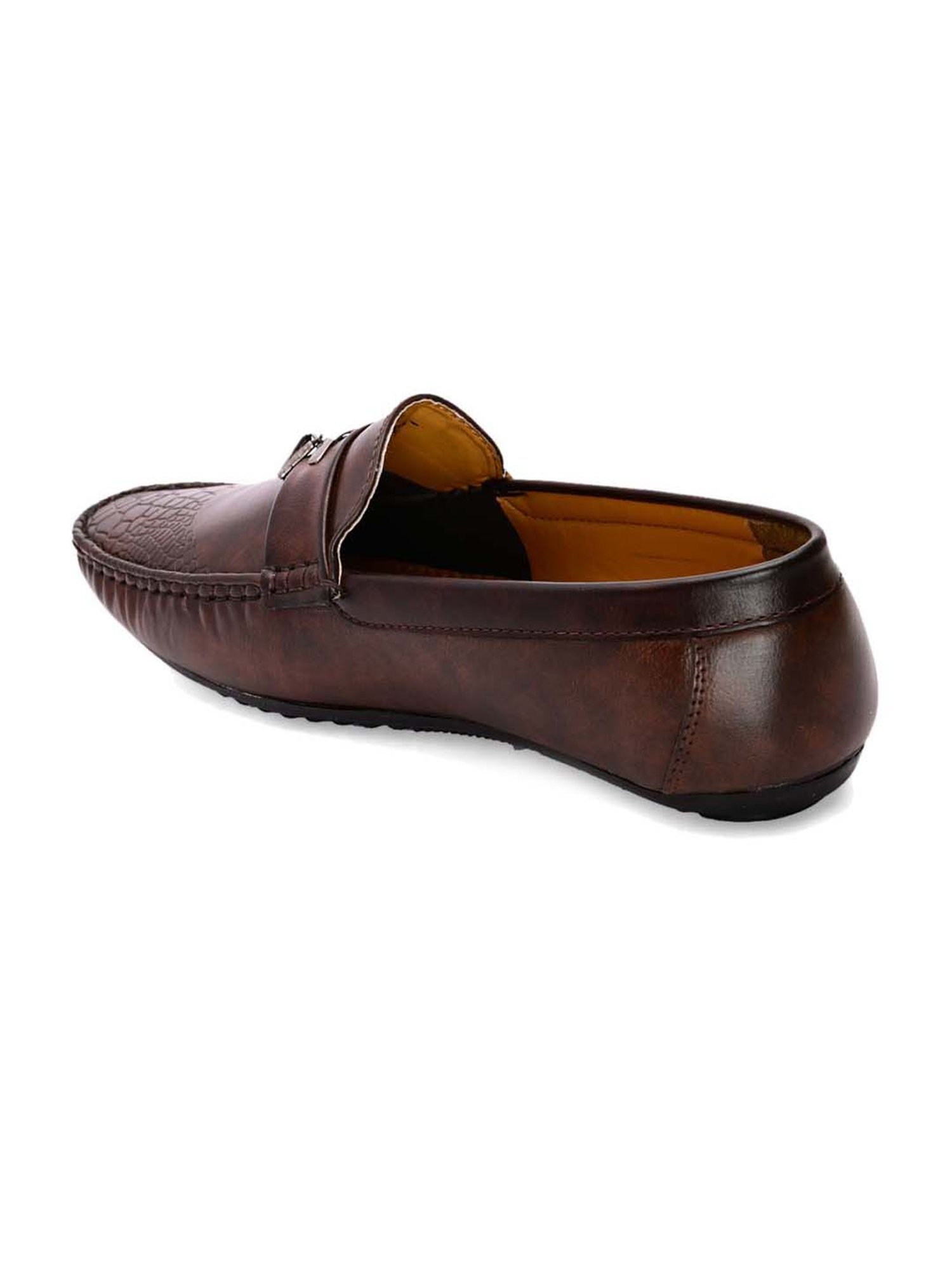 Giorgio Men's Brown Casual Loafers