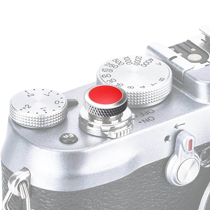 Camera Soft Release Button  Shutter Button for Fuji Fujifilm XT30 XT20 XT10 XT4 XT3 XT2 XPRO3 XPRO2 XPRO1 X100V X100S X100T X100F X30 XE3 XE2S Sony RX1R RX10 II III IV Leica M10 ME MP