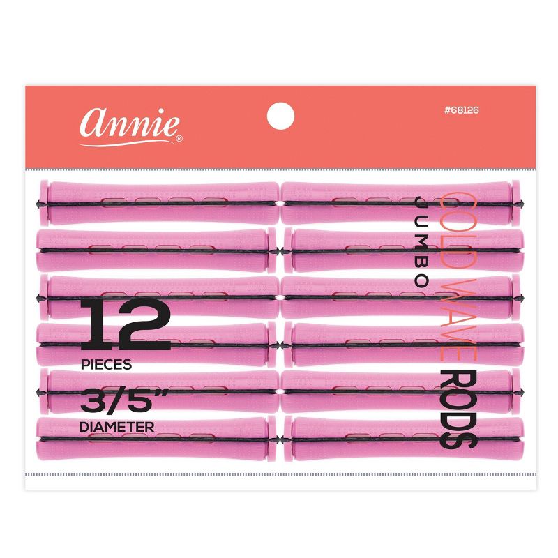 Annie Orchid Cold Wave Rod - 12ct