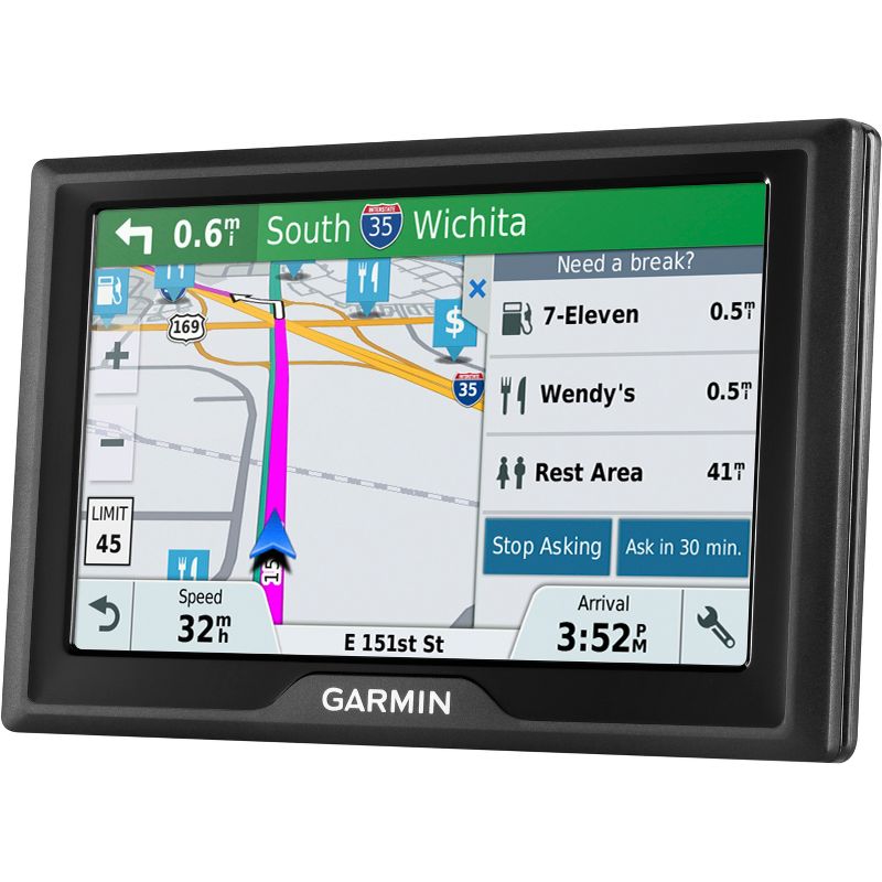 Garmin Drive 51 USA LM GPS Navigator - Black (010-01678-0B)