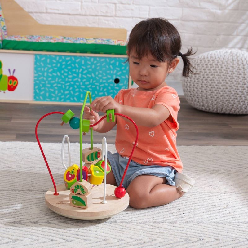 KidKraft World of Eric Carle Wobble & Wiggle Bead Maze