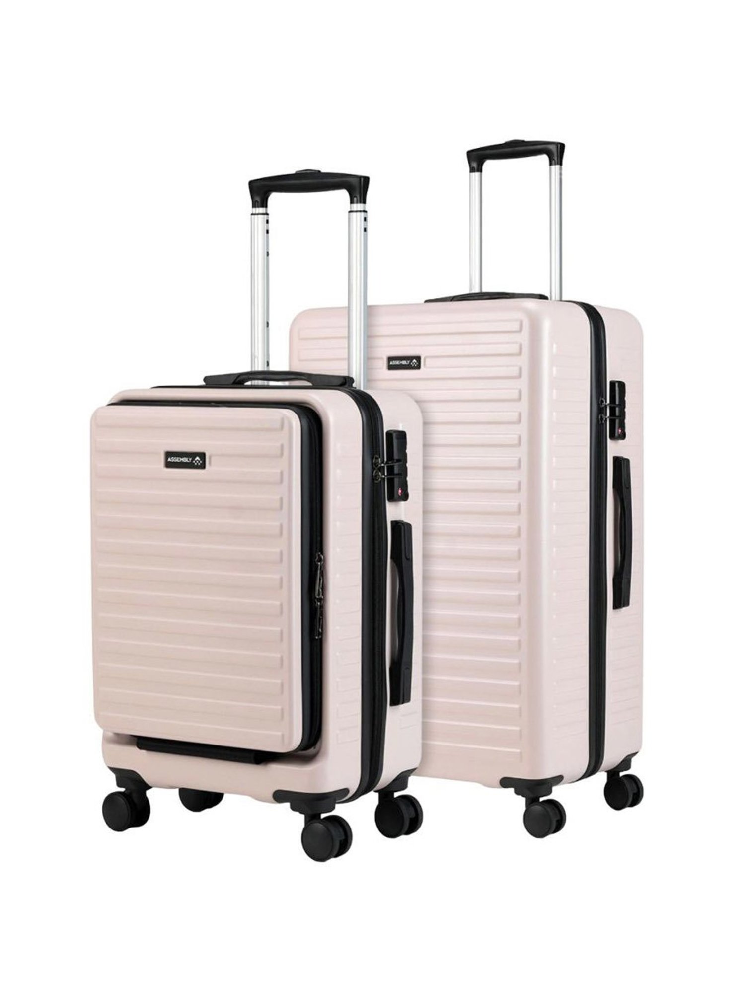 Perquisite Y2K Luxe Range Black Hard 20" Cabin Luggage