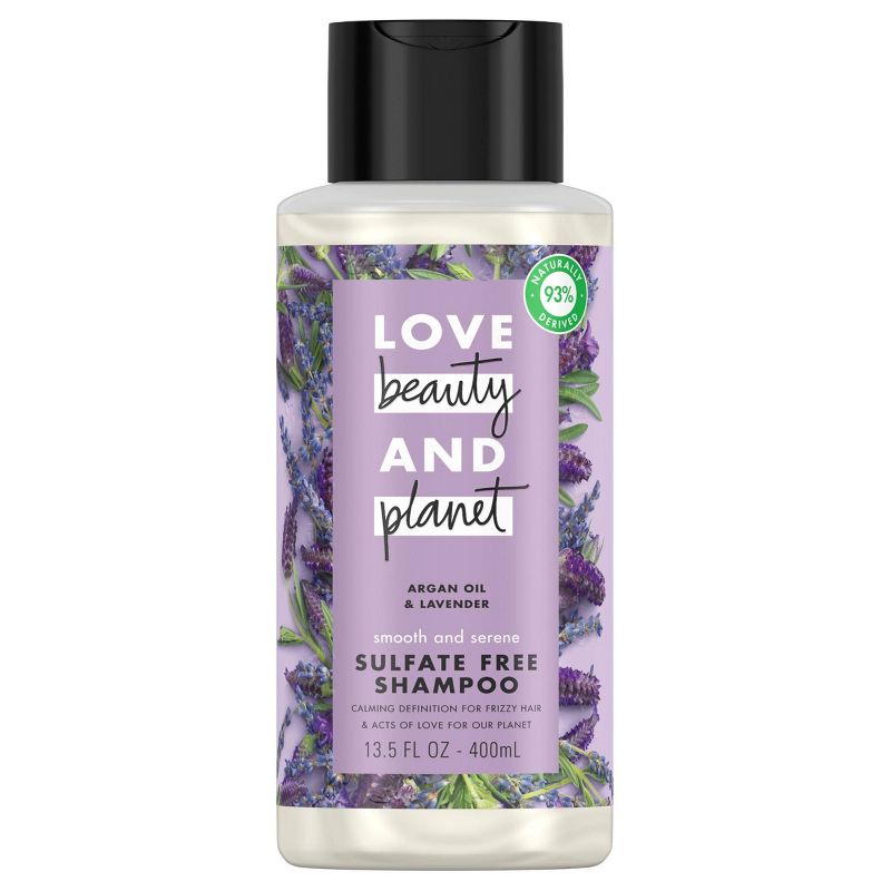 Love Beauty and Planet Lavender Shampoo Leave-in Conditioner - 13.5 fl oz
