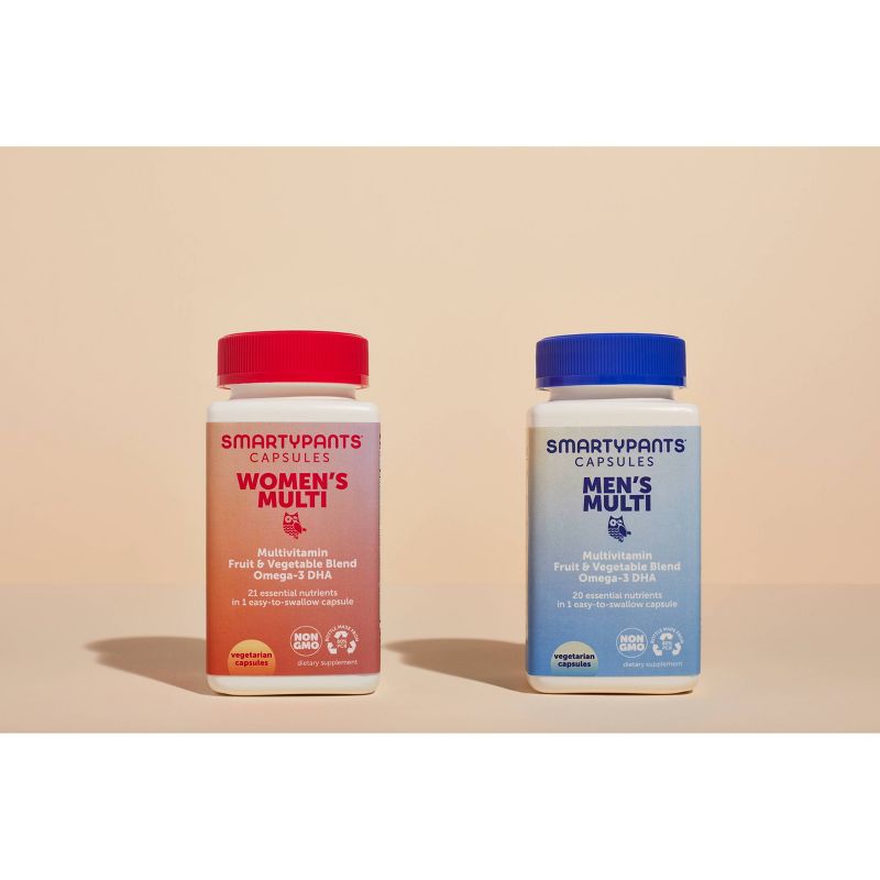 SmartyPants Men & Women Multi Capsules - Bundle