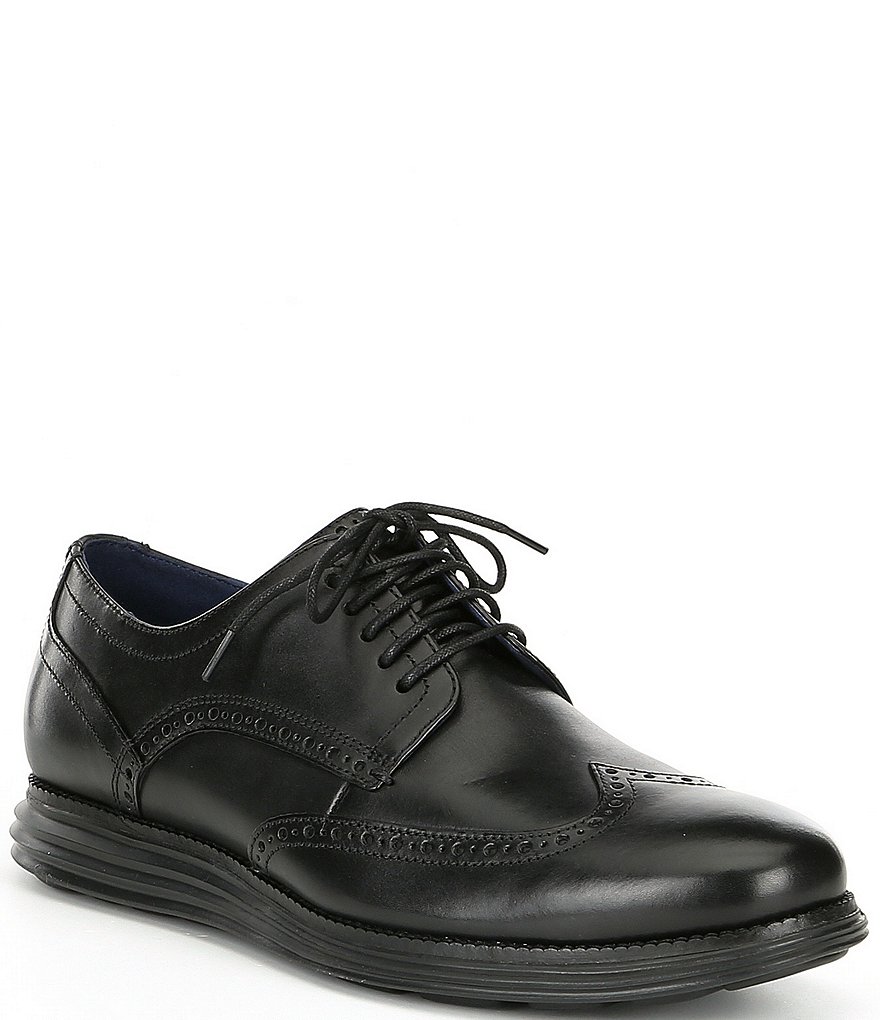 Kenneth Cole New York Men's Liam Leather Lace-Up Sneakers