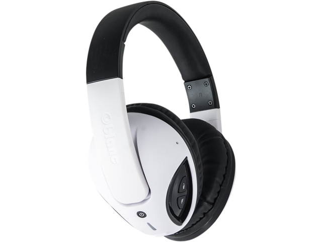 SYBA Cobra OG-AUD23043 Oblanc COBRA200BT Bluetooth V2.1+EDR Class 2 A2DP, AVRCP Headphones with Built-in Microphone