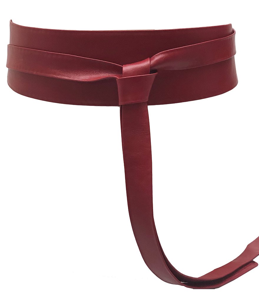 ADA Classic Wrap Leather Belt