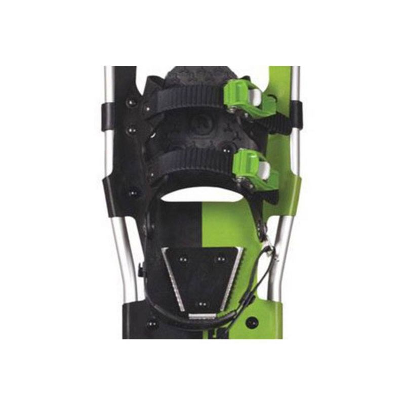 Yukon Charlie's Sherpa 8" x 25" Durable Trail Walking Hiking Snowshoes, Green
