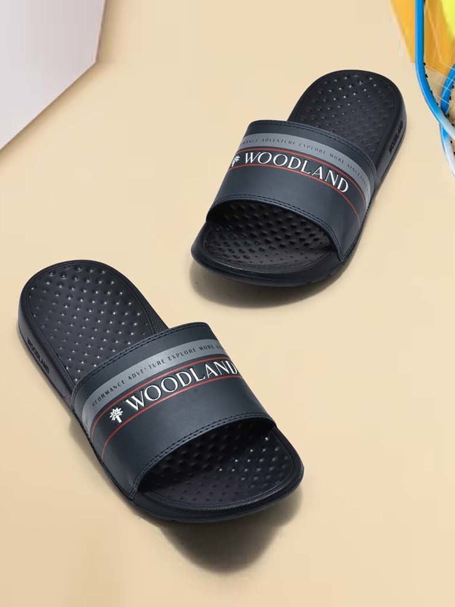 Forca by Lifestyle Men's Black Slides