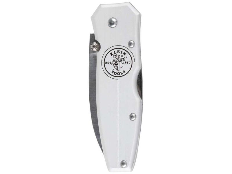 KLEIN TOOLS 44001 Pocket Knife, Utility, General Purpose, Anodized Aluminum,