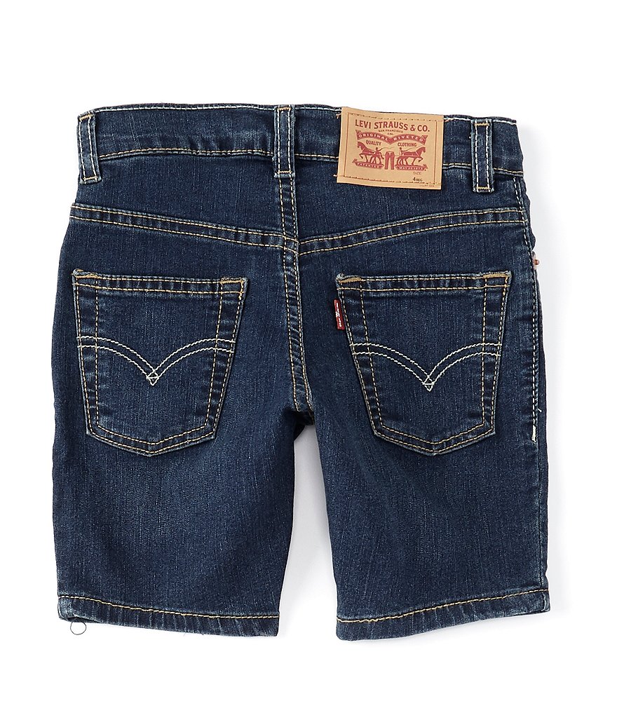 Levi's Little Boys 2T-7 511&trade; Slim Fit Lightweight Denim Shorts