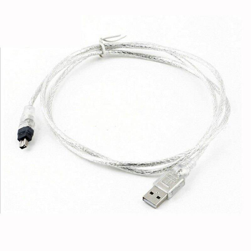 Micro Connectors, Inc. 6 feet Firewire Cable 1394B 9 Pin to 6 Pin (E07-238)