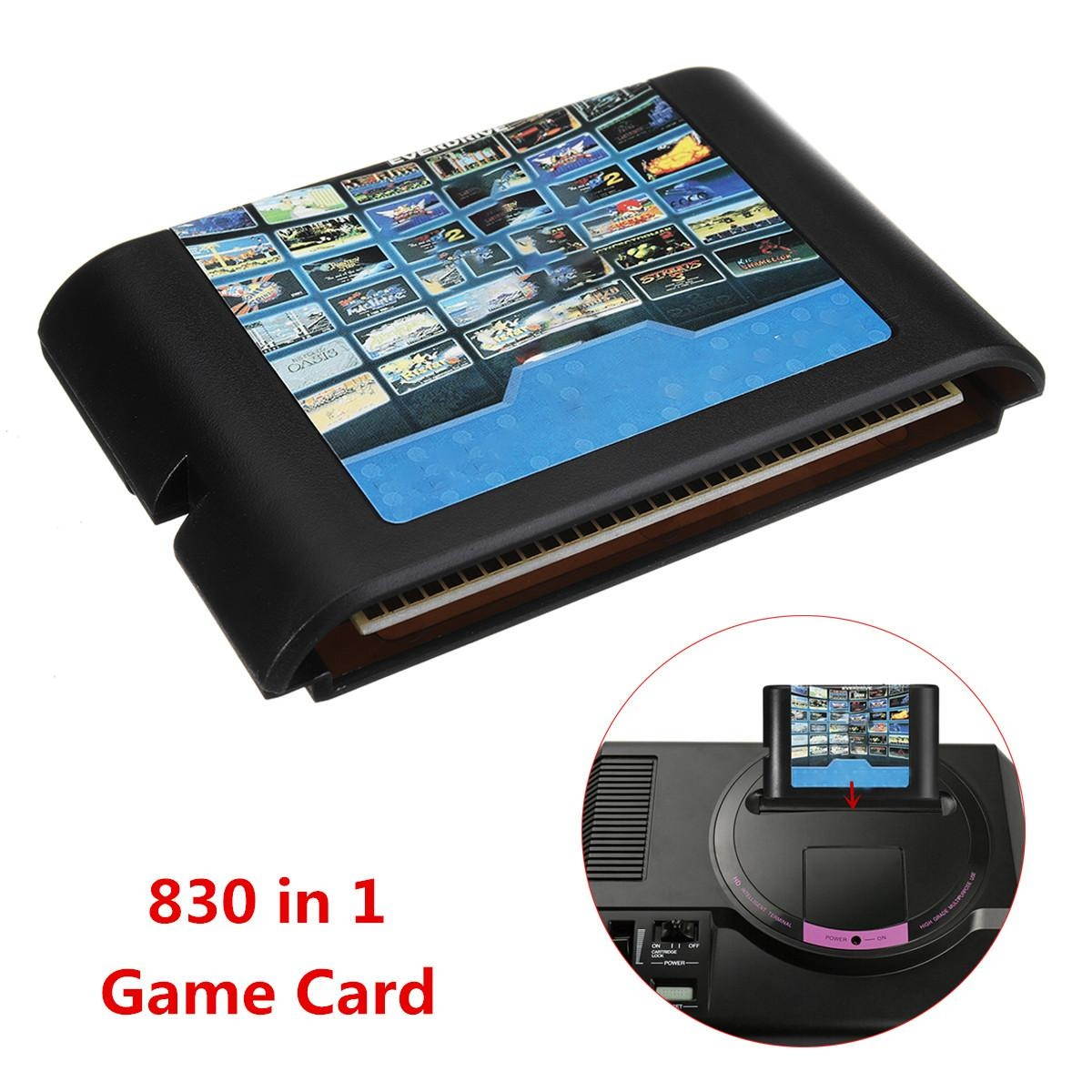 Sega Mega Drive Genesis Console - Black