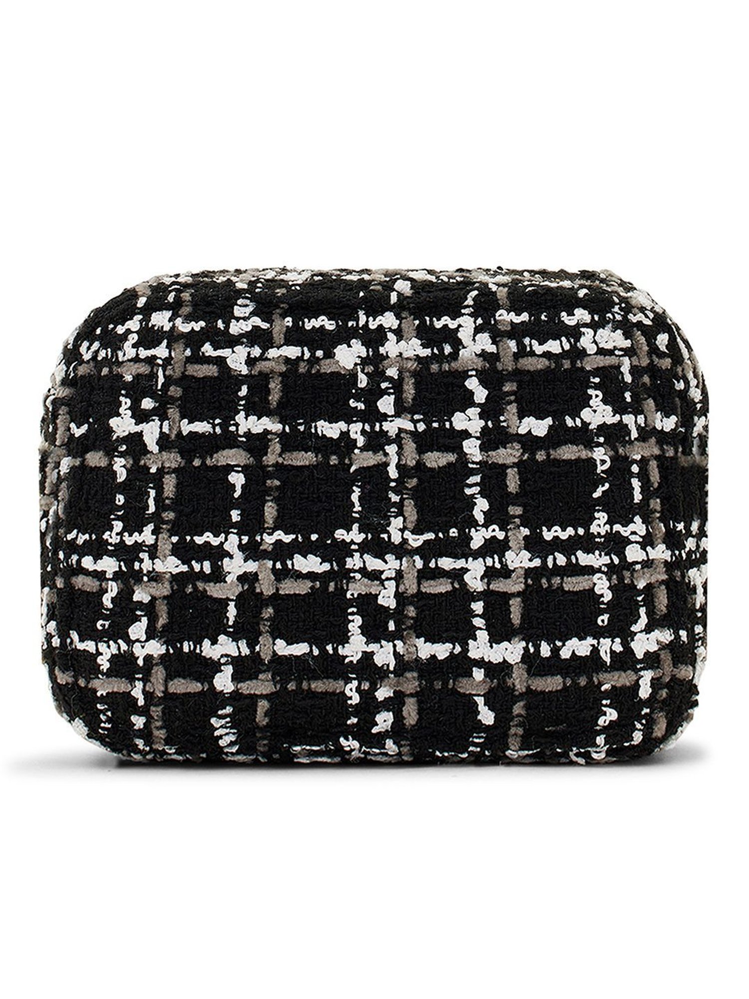 Miraggio Donna Black Small Textured Cross Body Bag