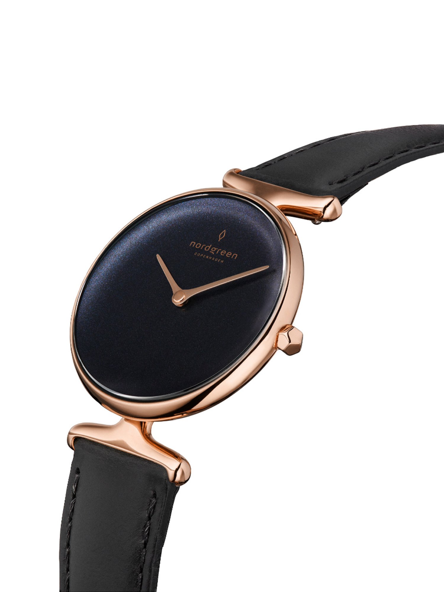 Nordgreen UN32RG5LRORBLEBL Unika Analog Watch for Women With Interchangeable Strap