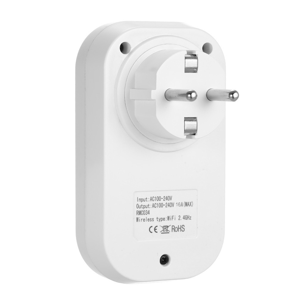 Smart Power Plug Smart Home Socket Voice Control Compatible with Amazon Echo & for Google Home IFTTT Tmall Elf