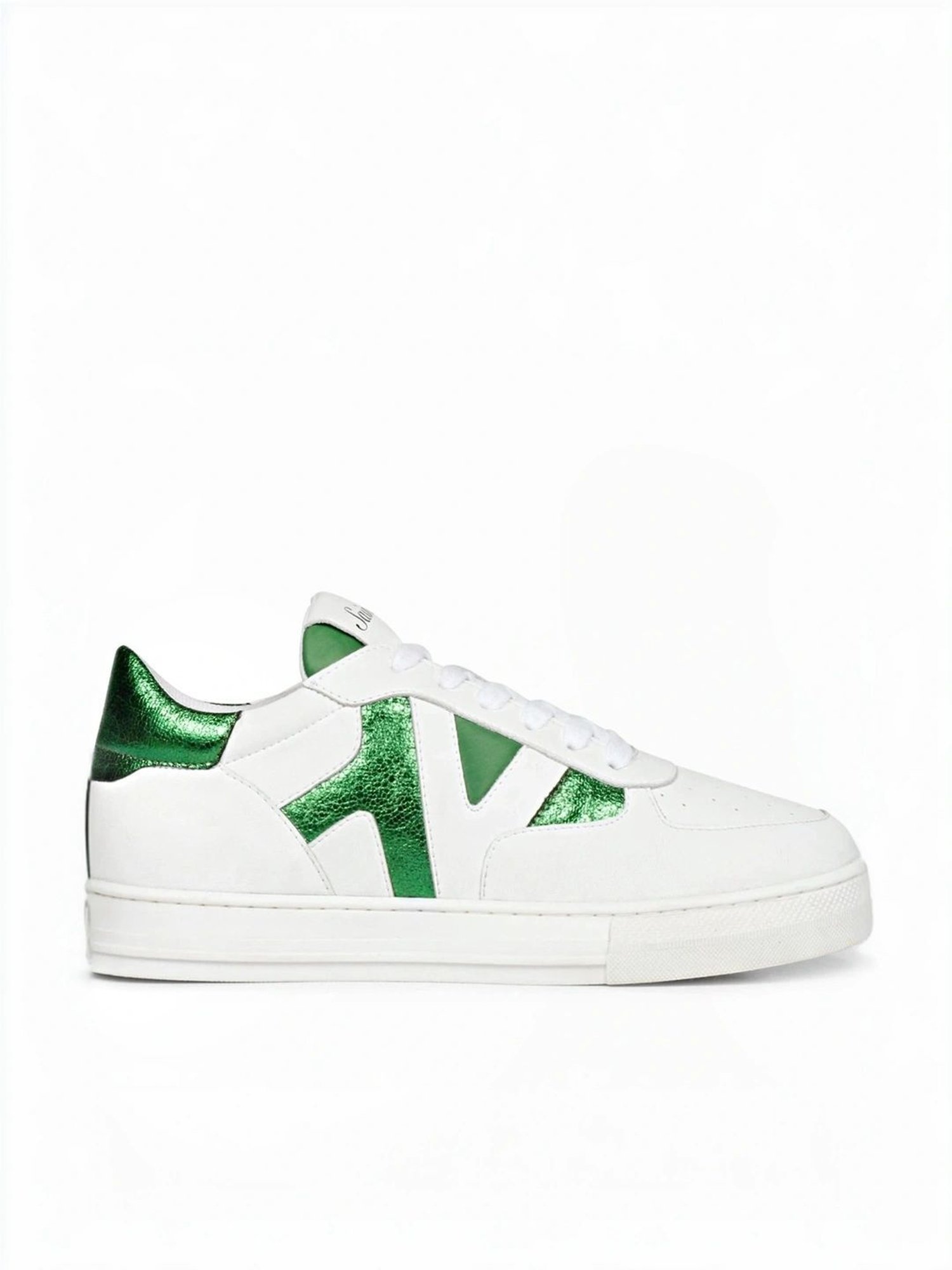 Saint G Men's Elliot Green Casual Sneakers