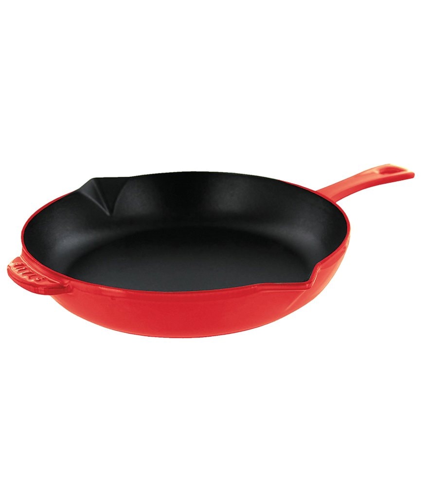 Staub Cast Iron 10#double; Fry Pan