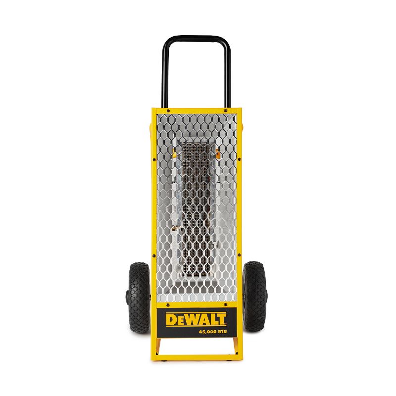 Dewalt Heavy Duty 45000 BTU Radiant Heat Propane Portable Work Job Site Heater