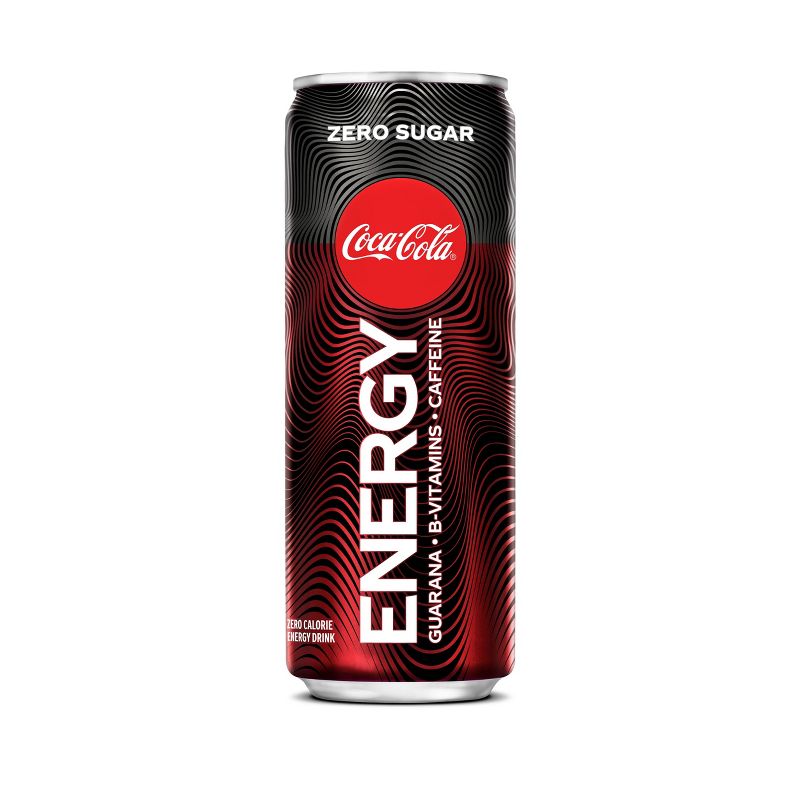 Coca-Cola Energy Zero - 12 fl oz Can