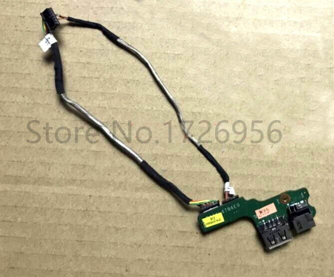FOR Lenovo Z470 DA0KL6TB6E0 usb power board DC jack