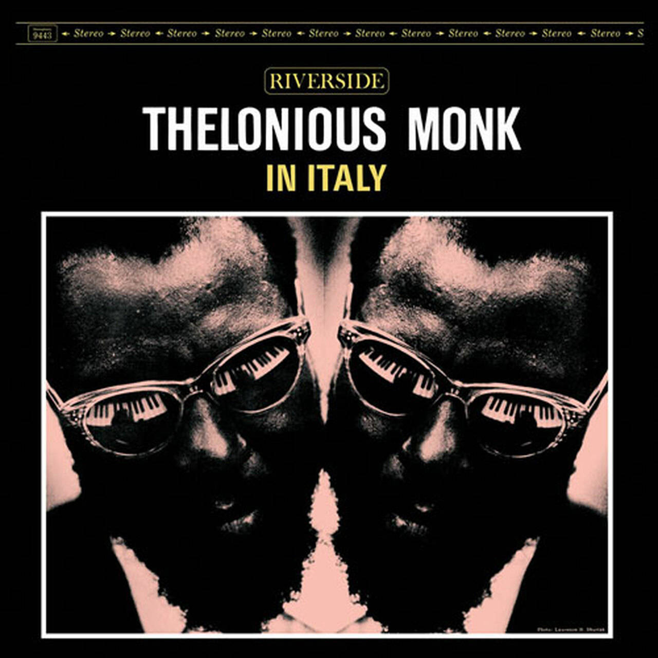 Thelonious Monk In Italy LP (Vinyl)