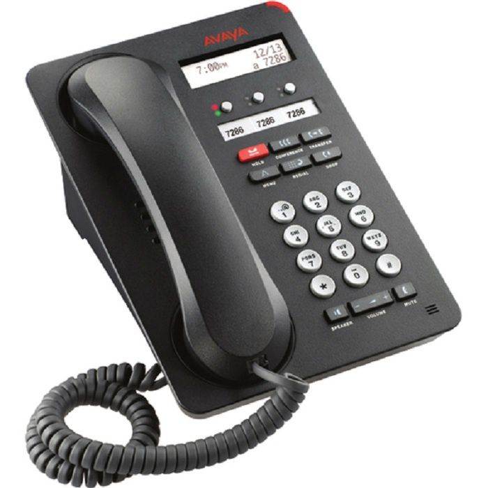 Avaya 700469927 1403 Standard Phone - Black