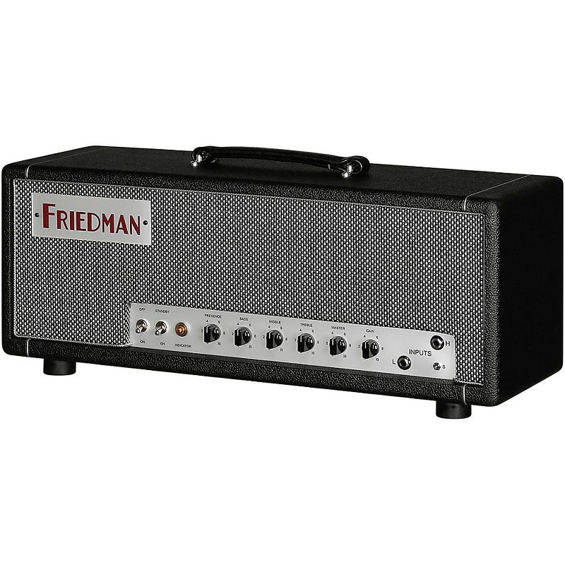 Friedman Dirty Shirley 40W Tube Guitar Head Black