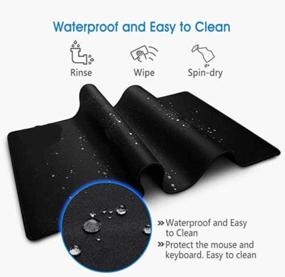 Gaming Mouse pad,Large Anime Girl The Quintessential Quintuplets Mousepad Gamer XL Mouse Pad Cartoon Computer Keyboard Mat Color 3 2XL(40x90cm)