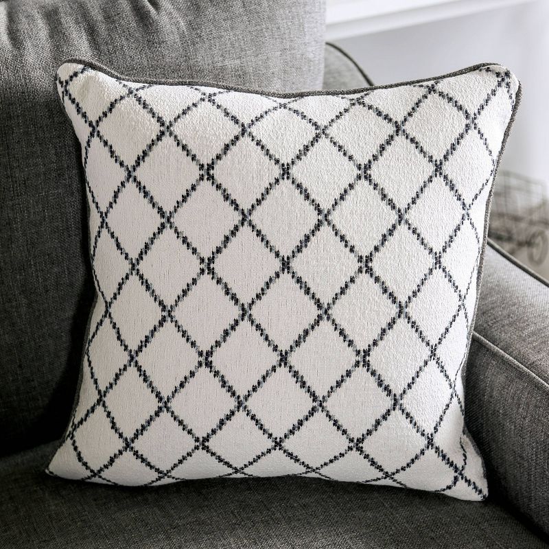 Stayton T Cushion Loveseat Bluish Gray - miBasics