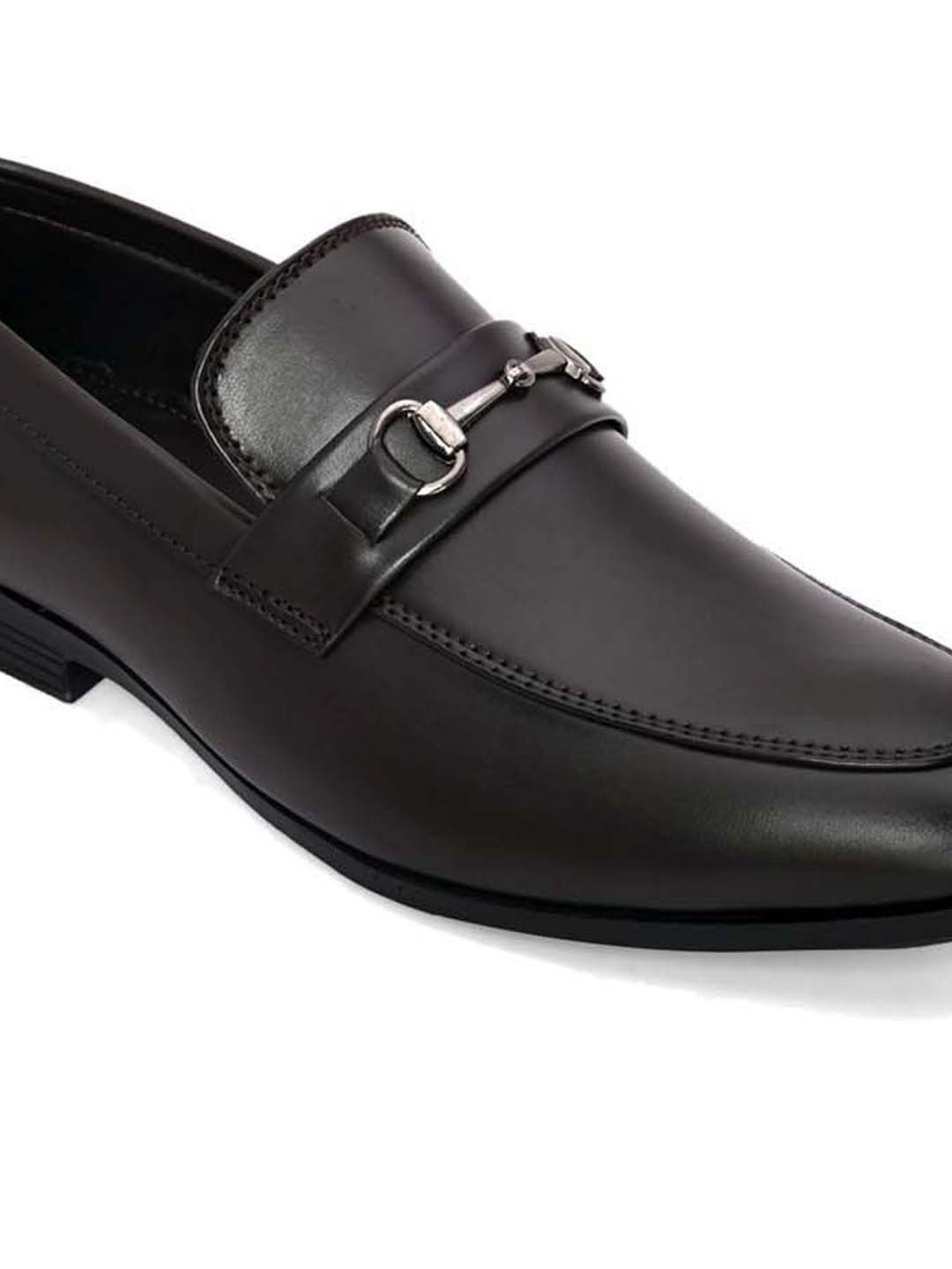 Giorgio Men's Jet Black Formal Loafers