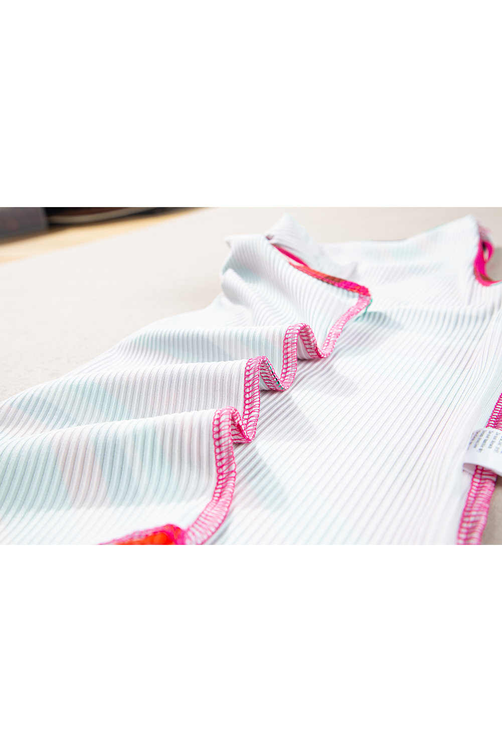 Pink Casual Solid Color Crew Neck Tank Top