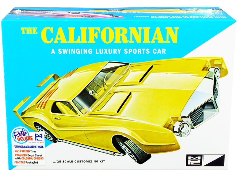 Skill 2 Model Kit 1965 Oldsmobile 88 "Modified Stocker" 1/25 Scale Model by AMT