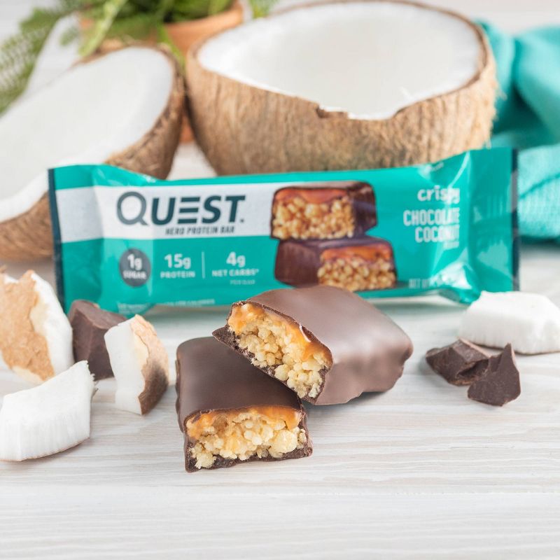Quest Nutrition Chocolate Coconut Hero Bar - 4ct