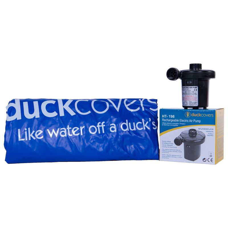 24"H Dome Airbag Cover Blue - Classic Accessories