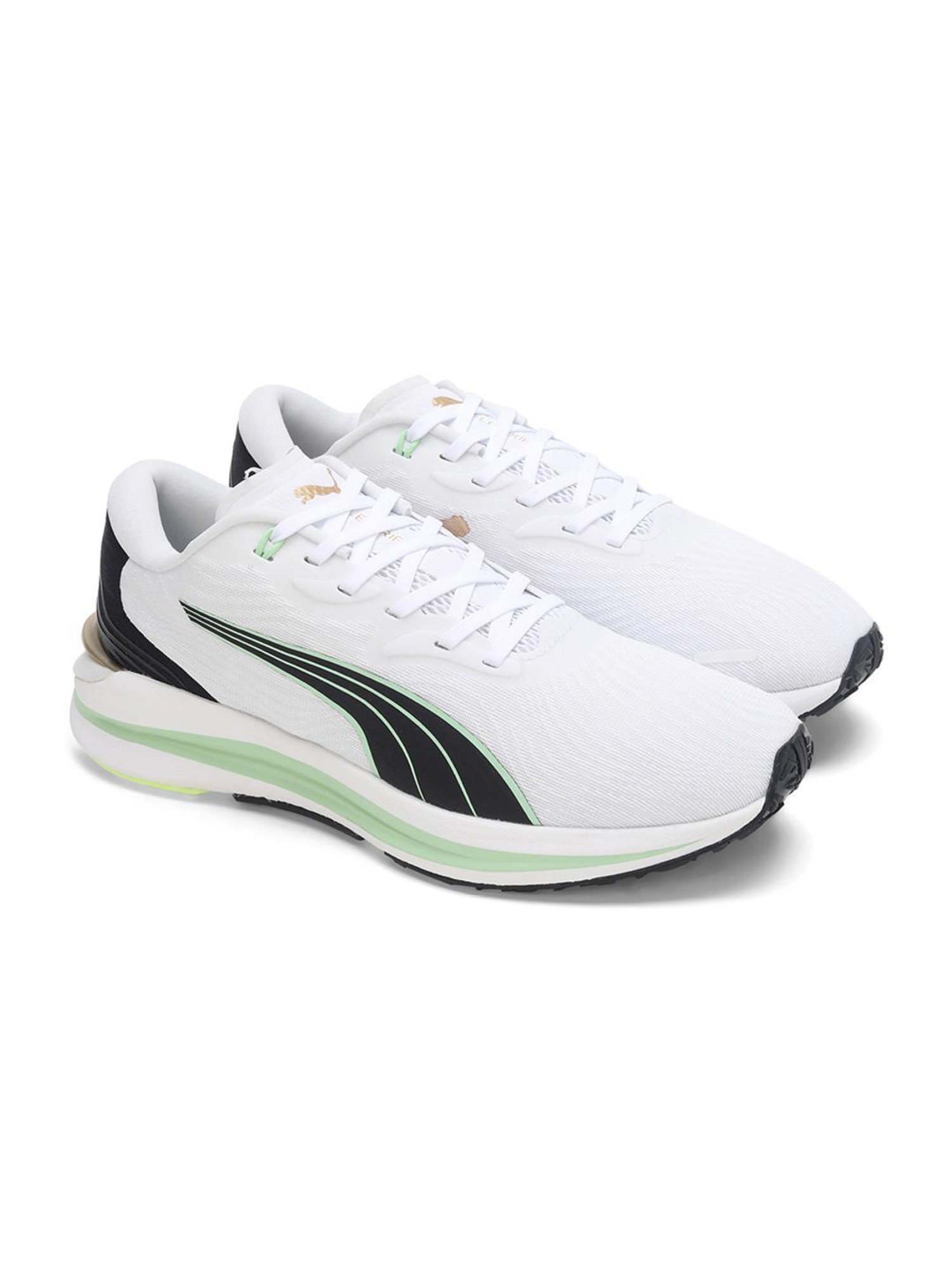 Puma Women's Electrify NITRO 2 Run 75 White Running Shoes