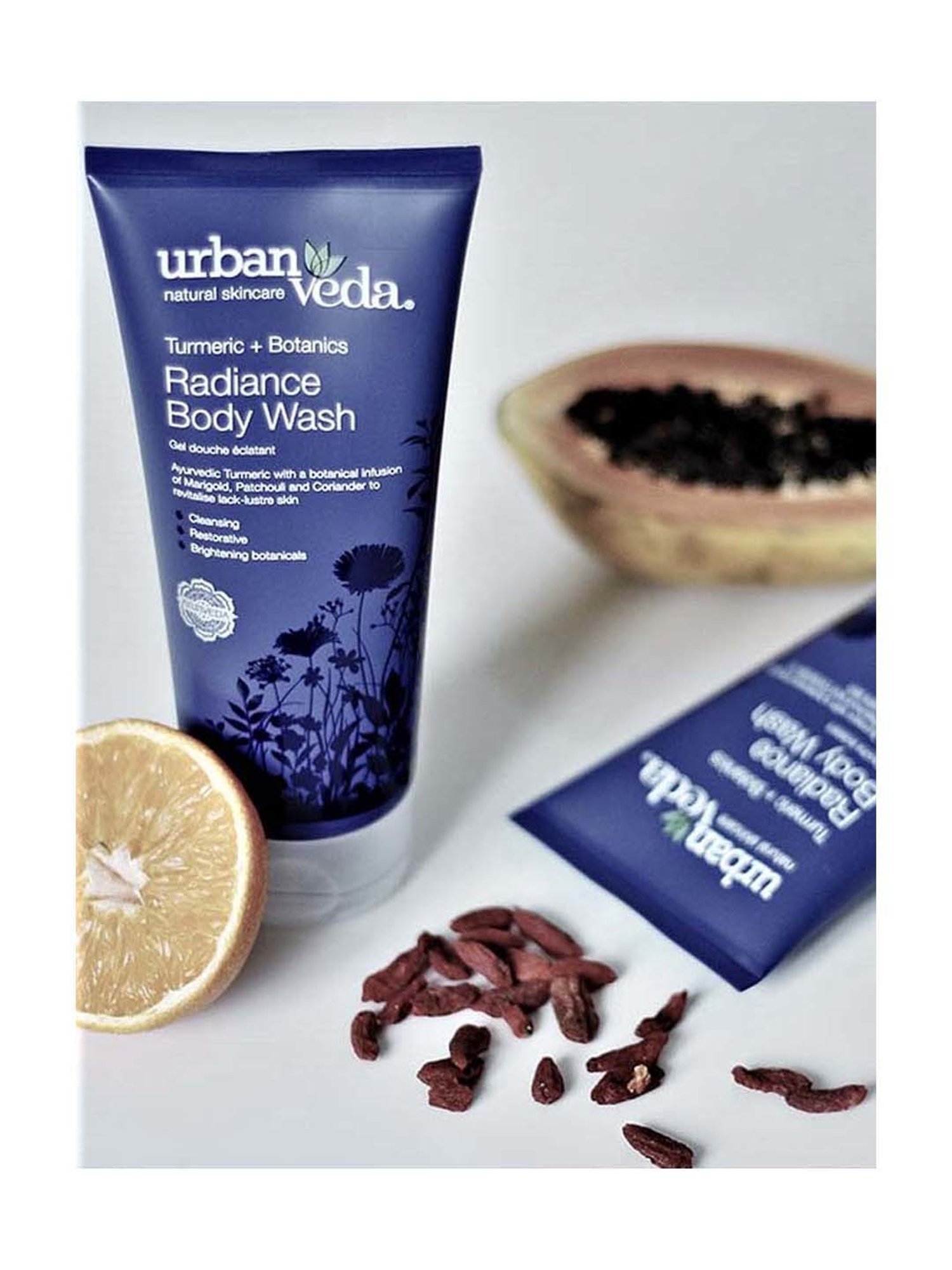 Urban Veda Radiance Turmeric Body Wash - 200 ml