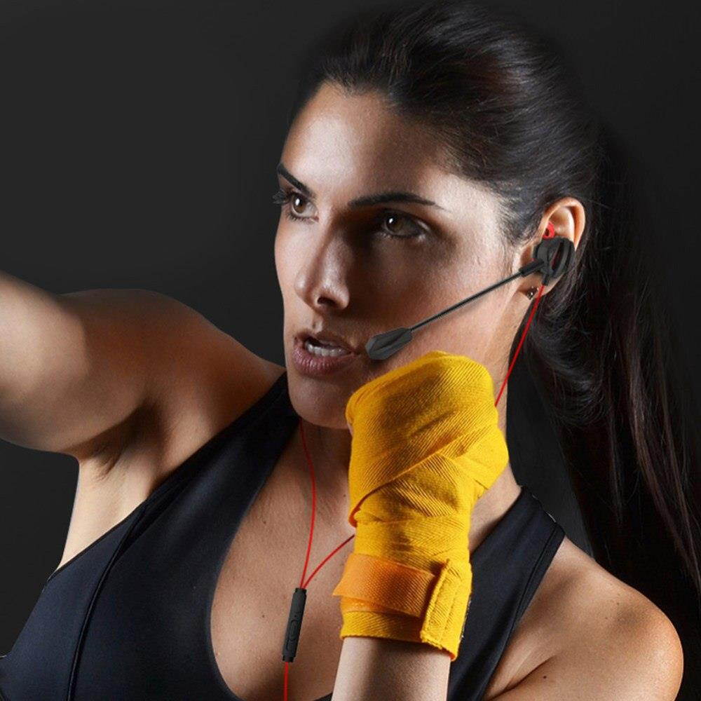 3.5mm In-Ear Oortelefoon Gaming Headset Mic Hoofdtelefoon Wired Voor PS4 Xbox voor Smartphone/PC/Pad/Laptop voor Samsung XiaoMi